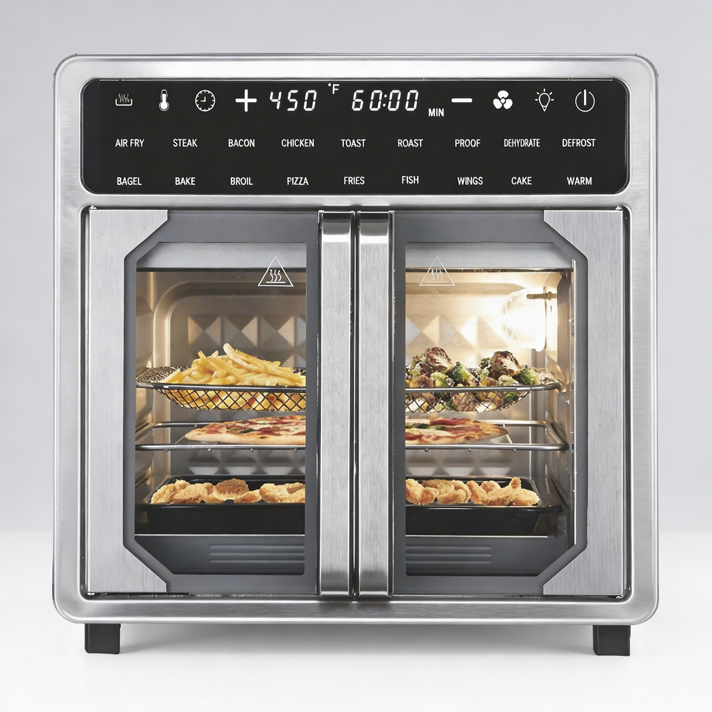 Chefii 18qt French Door Air Fryer Oven