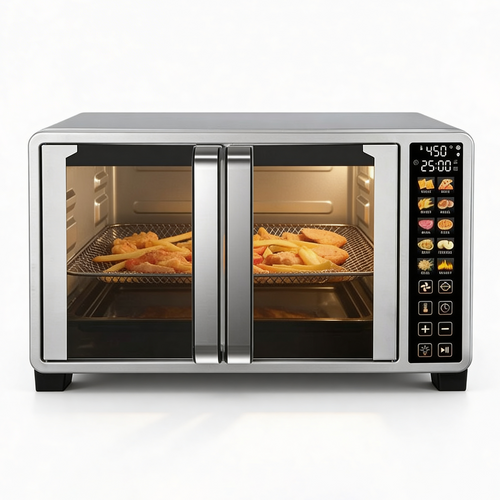 Chefii 25qt French Door Color Screen Air Fryer Oven