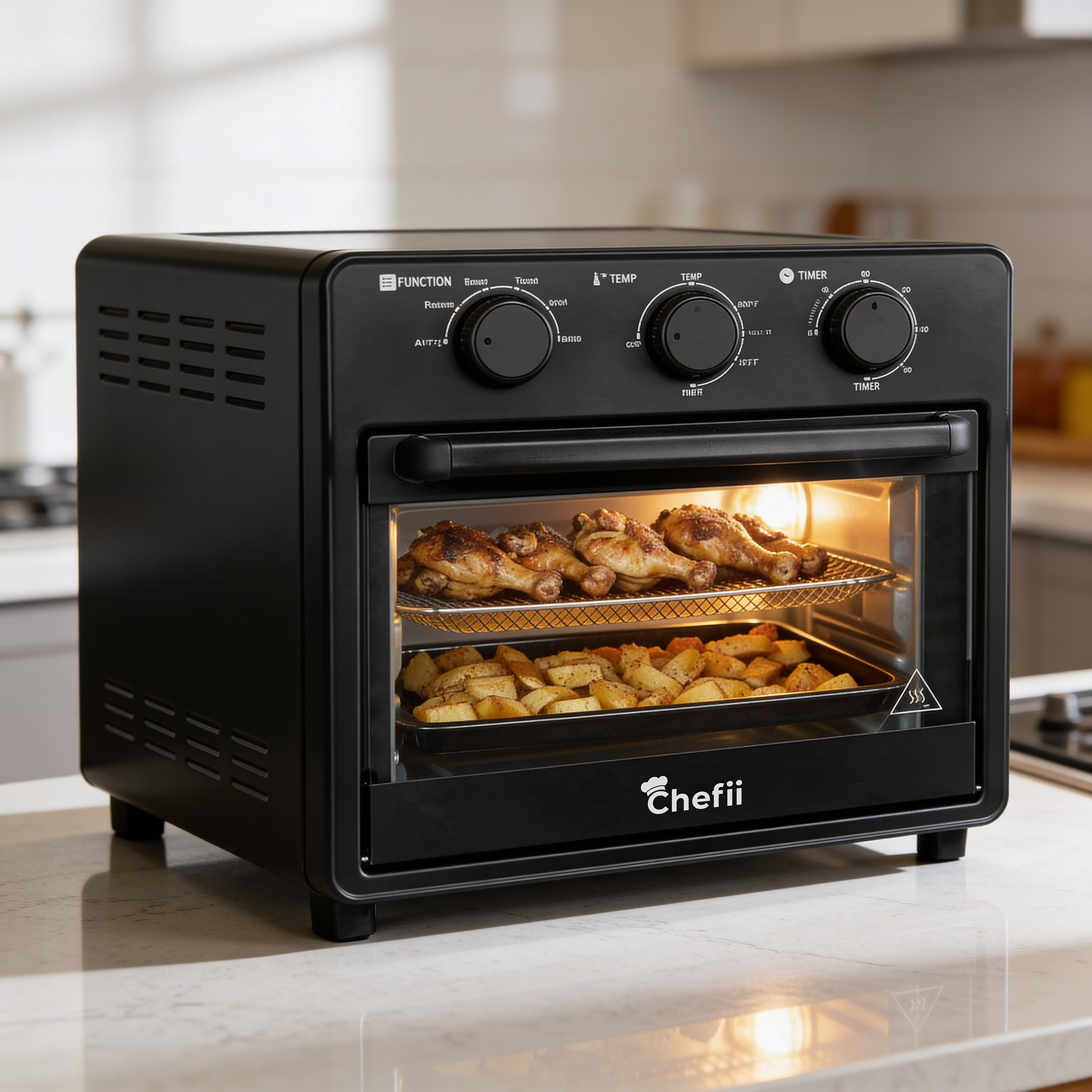 Chefii 18qt Air Fryer Oven