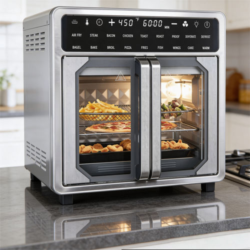 Chefii 18qt French Door Air Fryer Oven