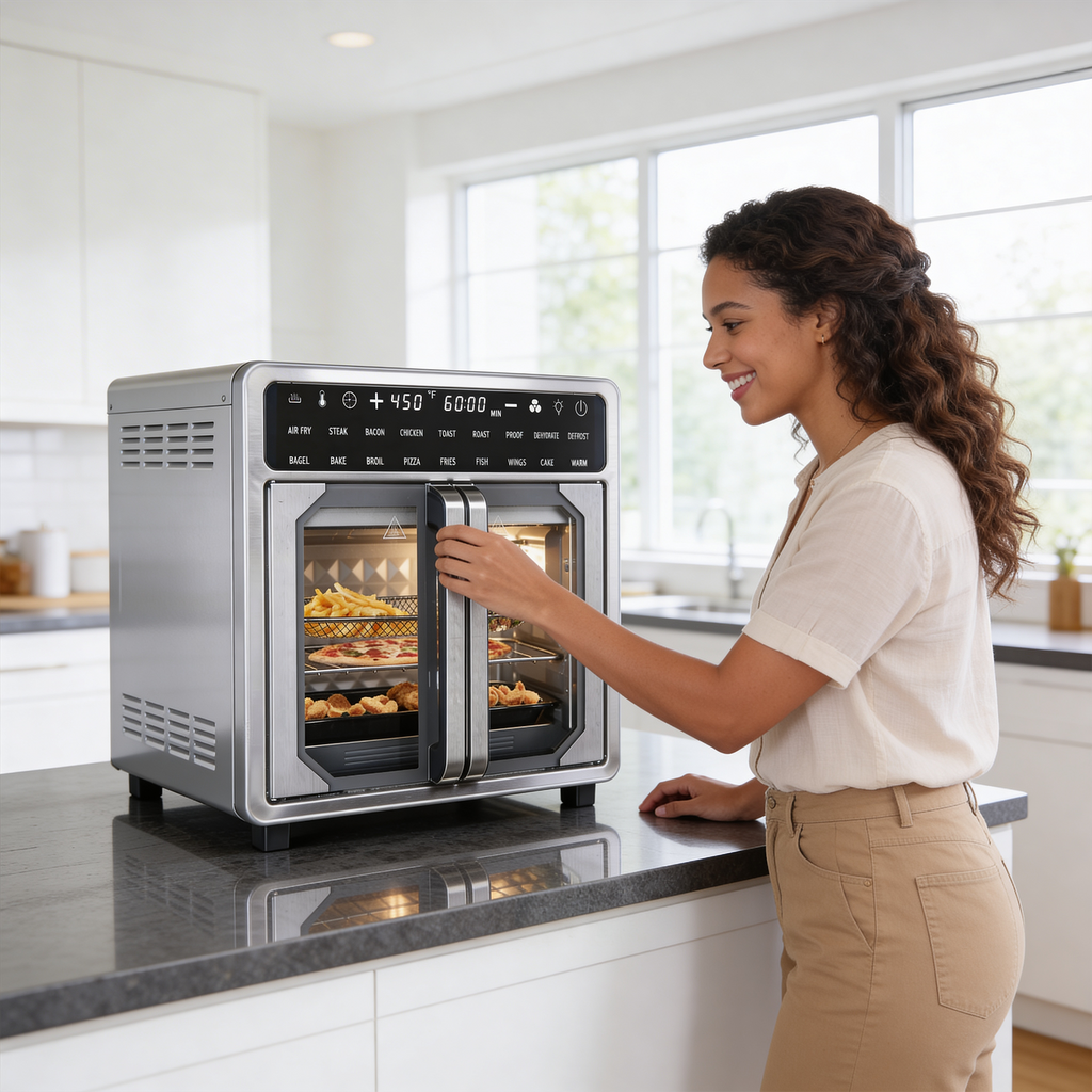 Chefii 18qt French Door Air Fryer Oven