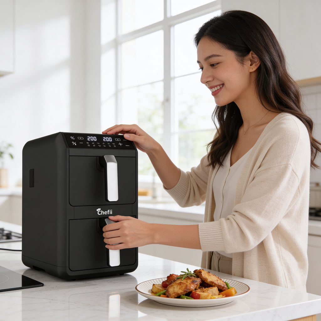 Chefii Vertical Double Air Fryer