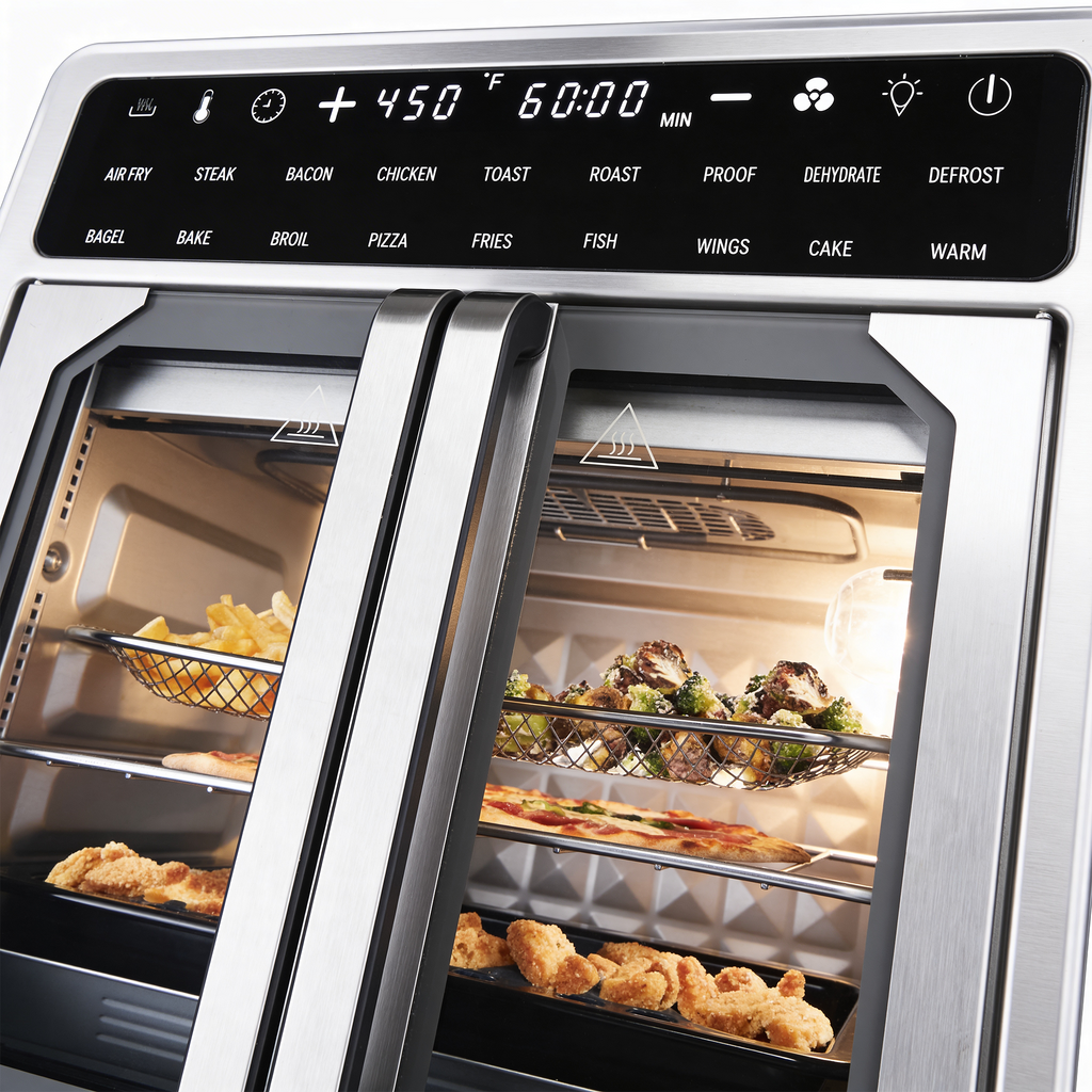 Chefii 18qt French Door Air Fryer Oven