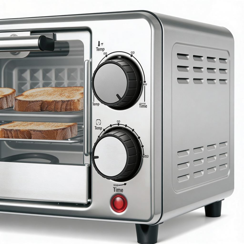 Chefii 4 Slice Toaster Oven
