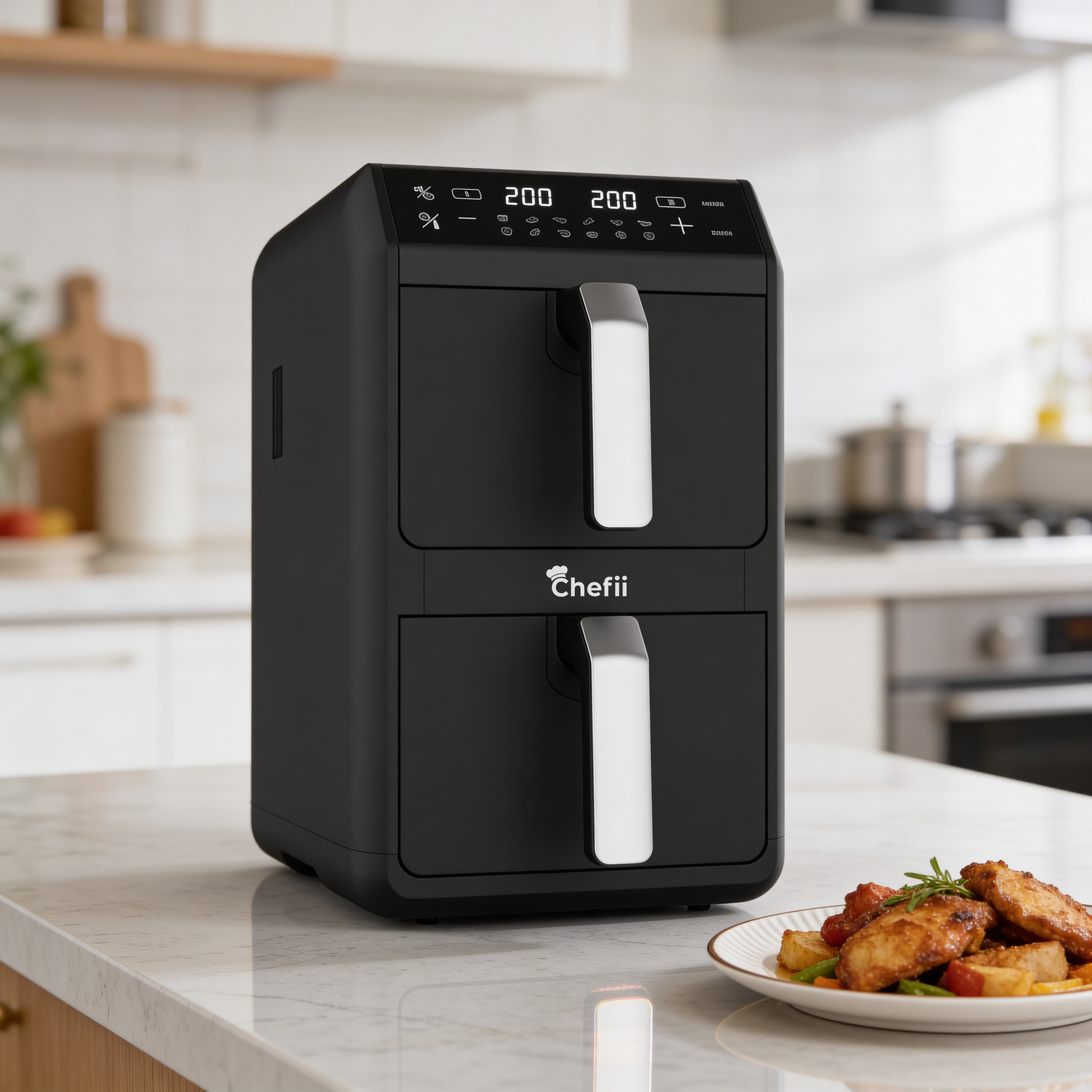 Chefii Vertical Double Air Fryer